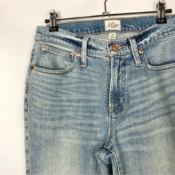 J. Crew 9" High Rise Toothpick Skinny Jeans 28 - Picture 3 of 4